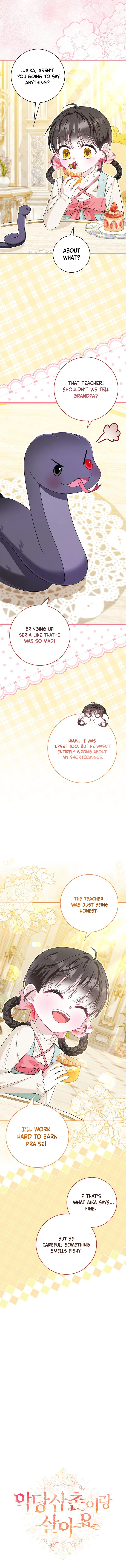 Living With My Villainous Uncle Chapter 21 page 5