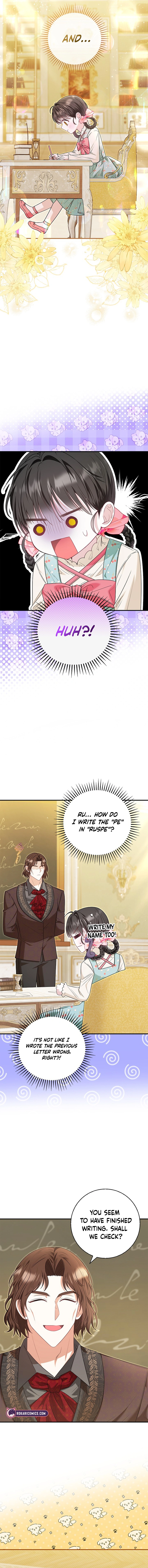 Living With My Villainous Uncle Chapter 21 page 2