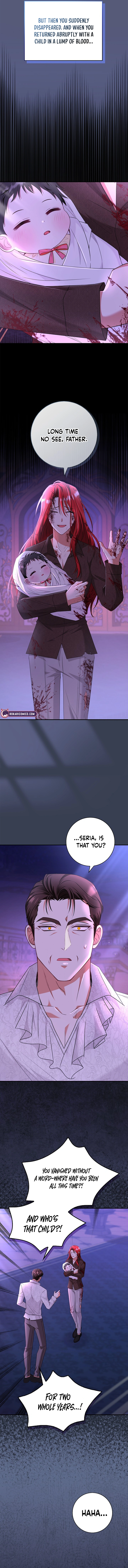 Living With My Villainous Uncle Chapter 21 page 7