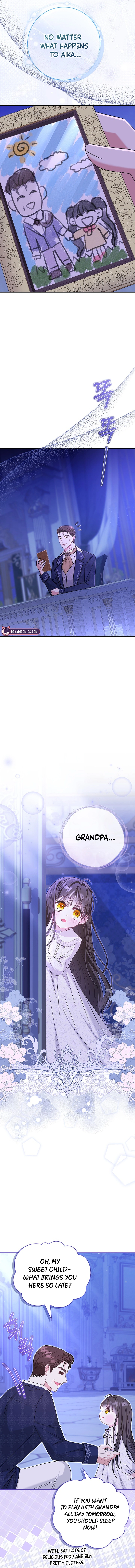 Living With My Villainous Uncle Chapter 21 page 9