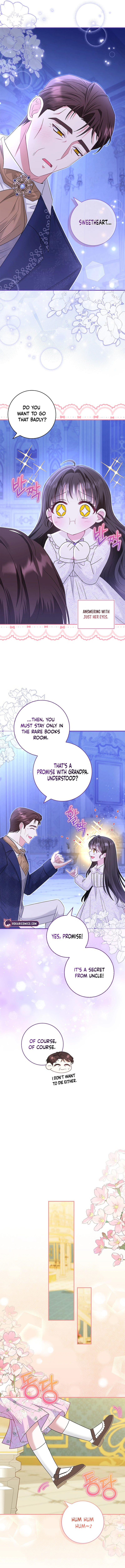 Living With My Villainous Uncle Chapter 21 page 12