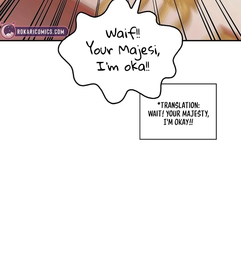 Living With My Villainous Uncle Chapter 26 page 74