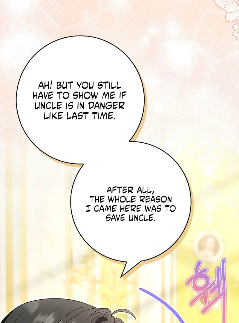 Living With My Villainous Uncle Chapter 28 page 140