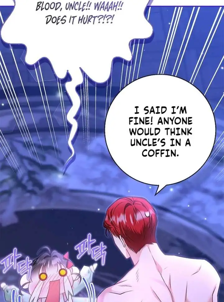 Living With My Villainous Uncle Chapter 29 page 75