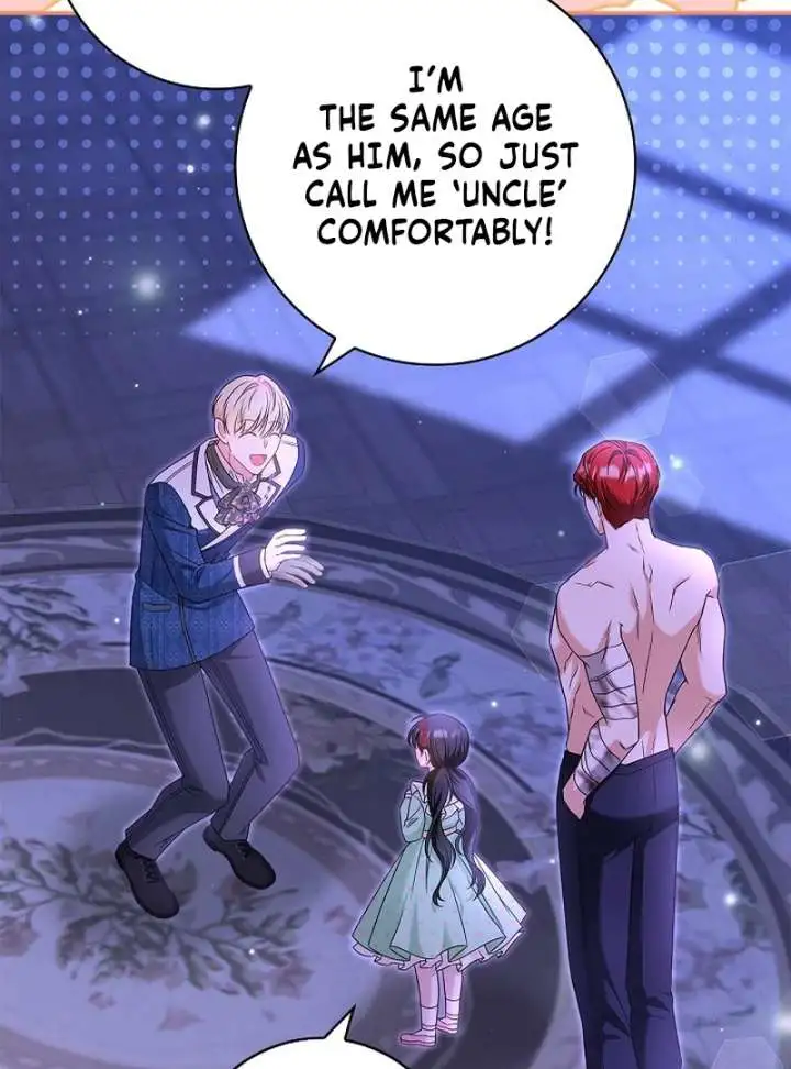 Living With My Villainous Uncle Chapter 29 page 110