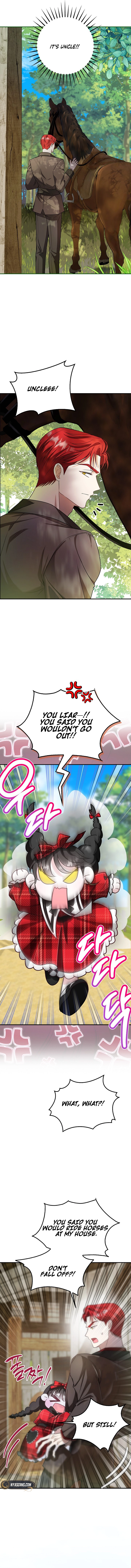 Living With My Villainous Uncle Chapter 3 page 3