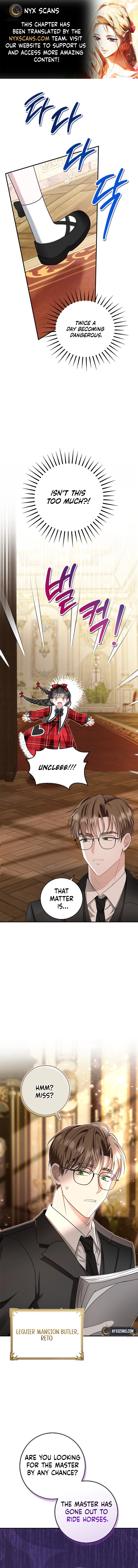 Living With My Villainous Uncle Chapter 3 page 1