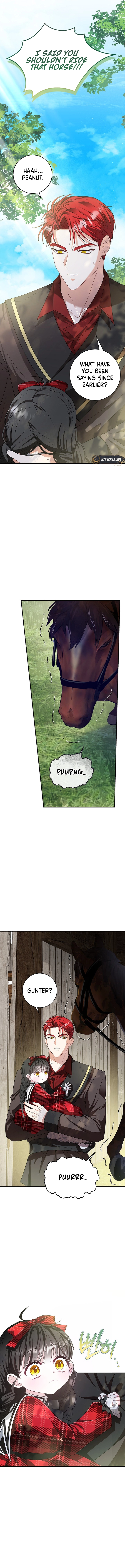 Living With My Villainous Uncle Chapter 3 page 4