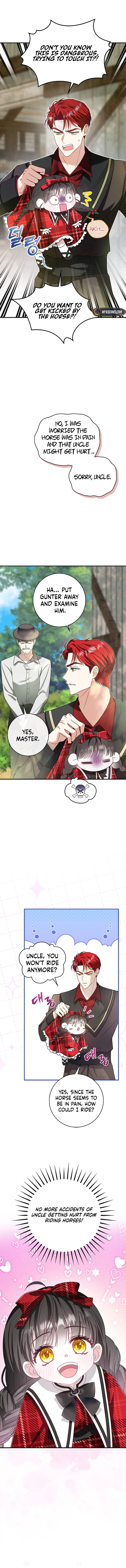 Living With My Villainous Uncle Chapter 3 page 6