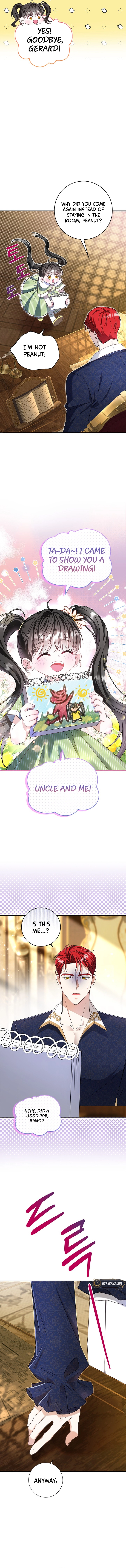 Living With My Villainous Uncle Chapter 3 page 11
