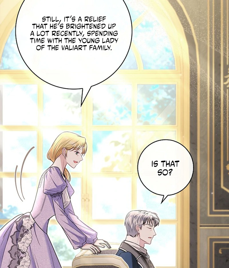 Living With My Villainous Uncle Chapter 31 page 42
