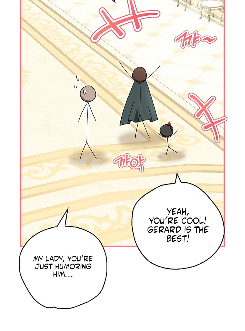 Living With My Villainous Uncle Chapter 35 page 75