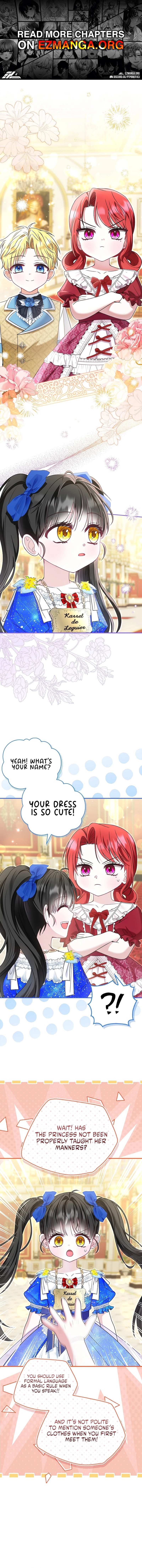 Living With My Villainous Uncle Chapter 37 page 1