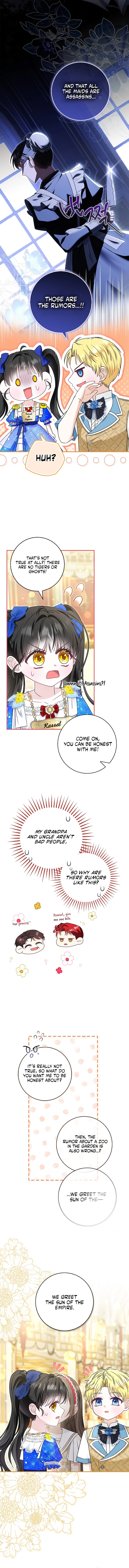 Living With My Villainous Uncle Chapter 37 page 4