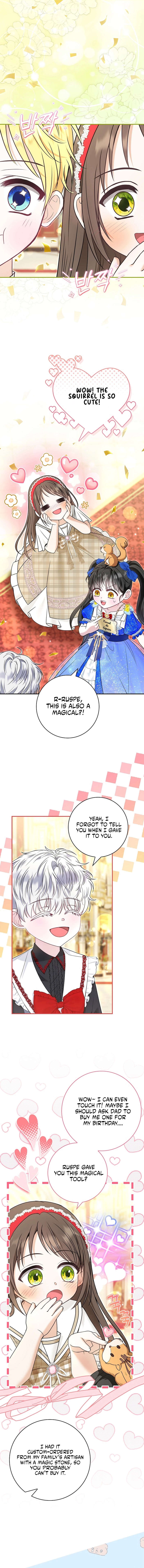 Living With My Villainous Uncle Chapter 37 page 12