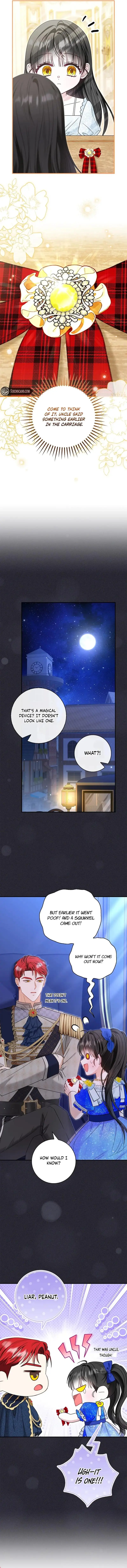 Living With My Villainous Uncle Chapter 38 page 9