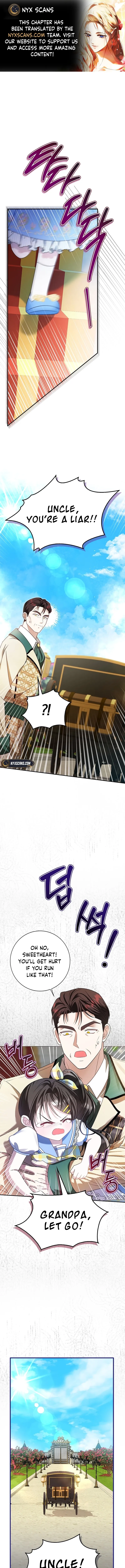 Living With My Villainous Uncle Chapter 4 page 1