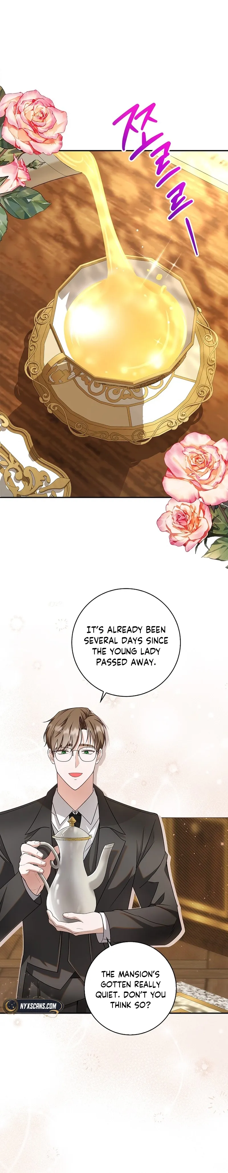 Living With My Villainous Uncle Chapter 4 page 6