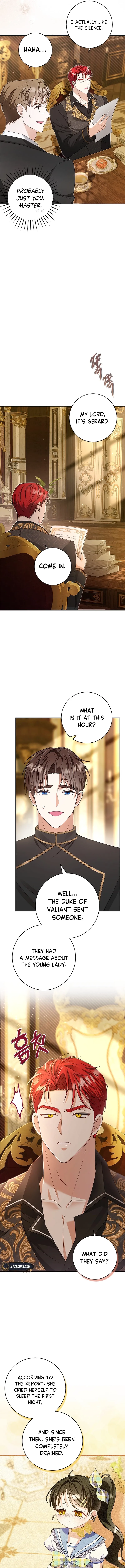 Living With My Villainous Uncle Chapter 4 page 7