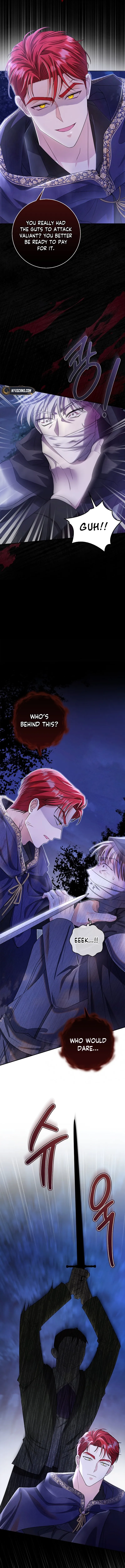 Living With My Villainous Uncle Chapter 4 page 17