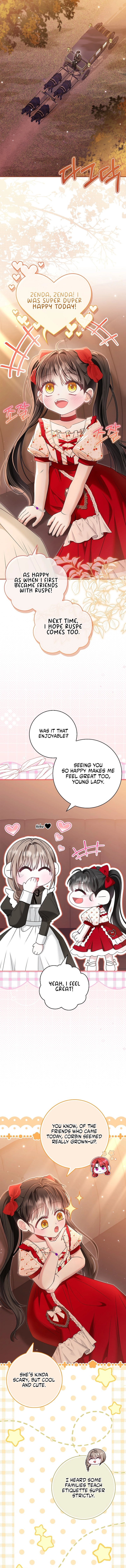 Living With My Villainous Uncle Chapter 40 page 8