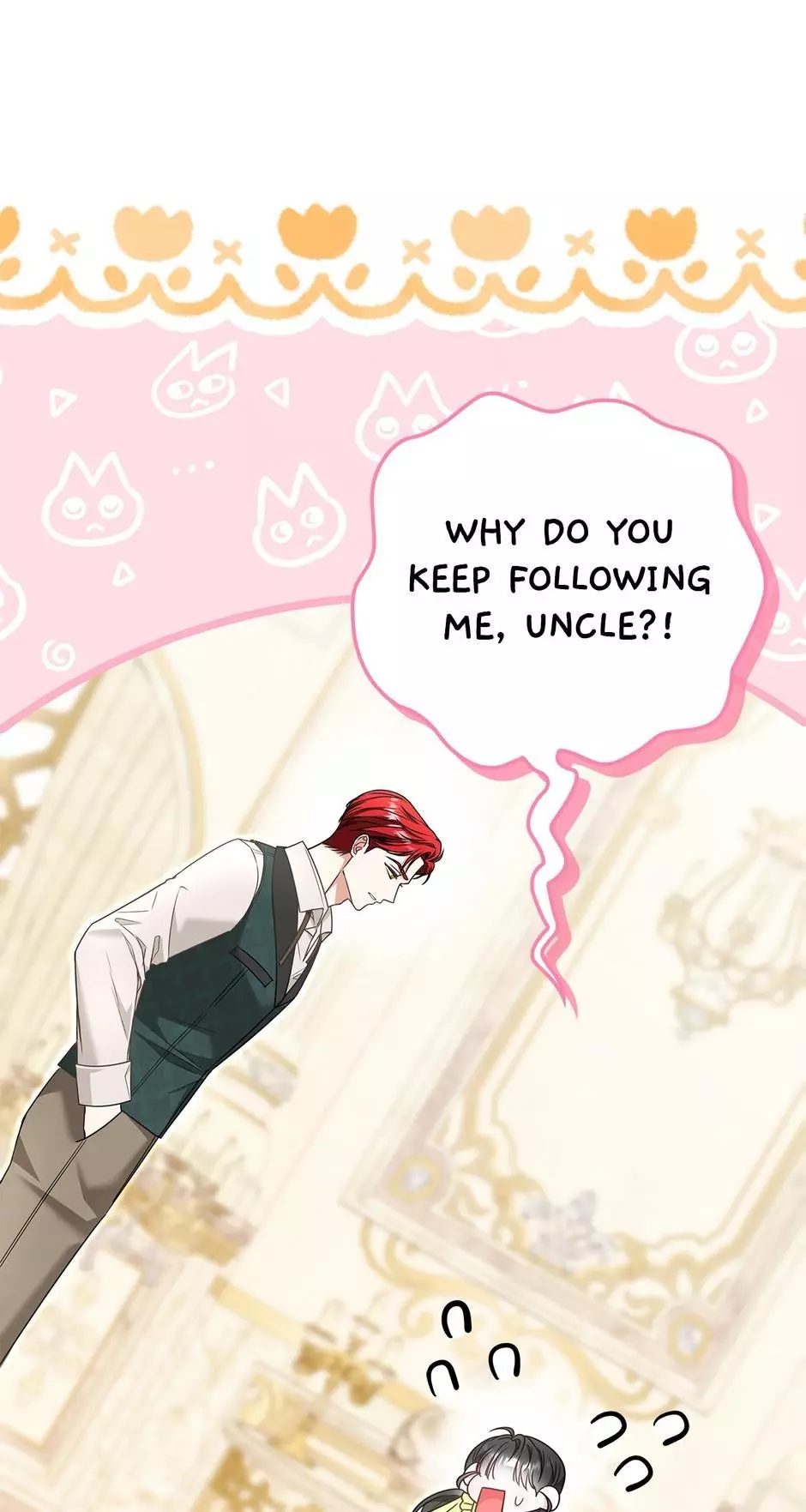 Living With My Villainous Uncle Chapter 41 page 32