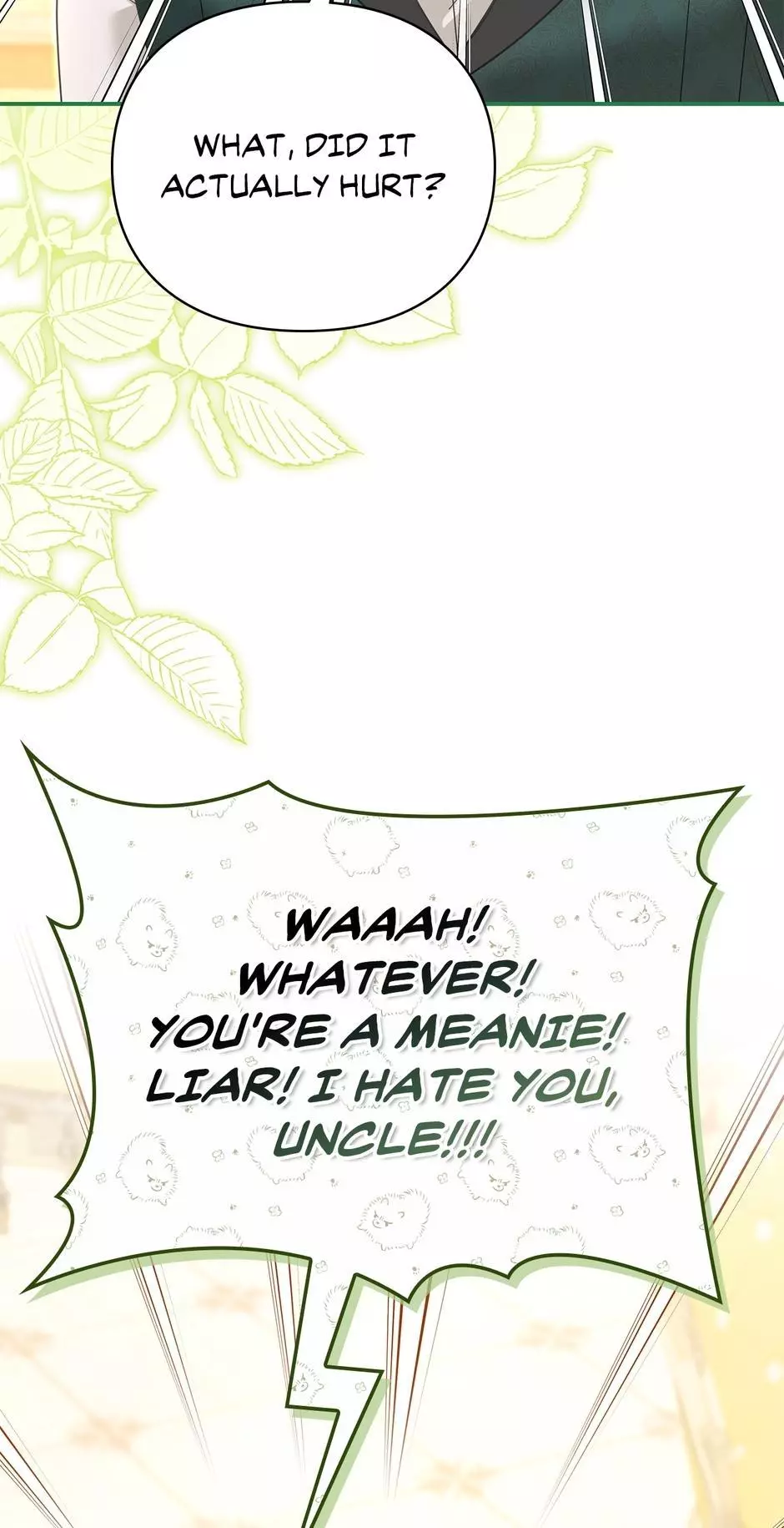 Living With My Villainous Uncle Chapter 41 page 72