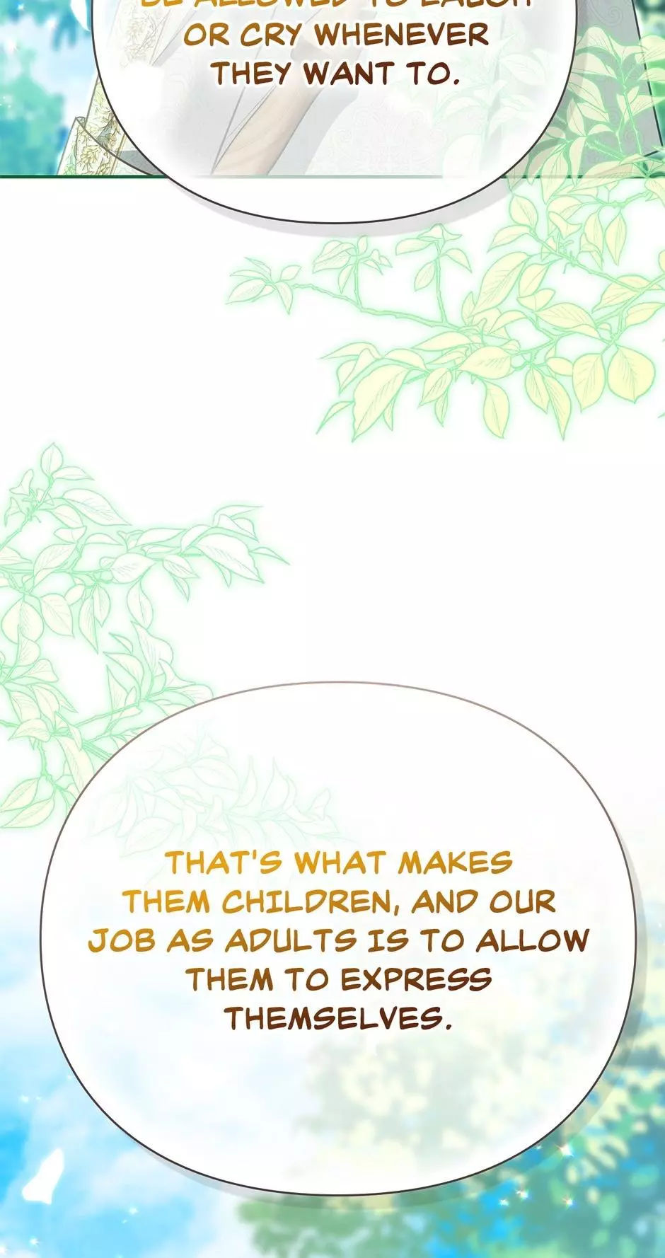 Living With My Villainous Uncle Chapter 41 page 84