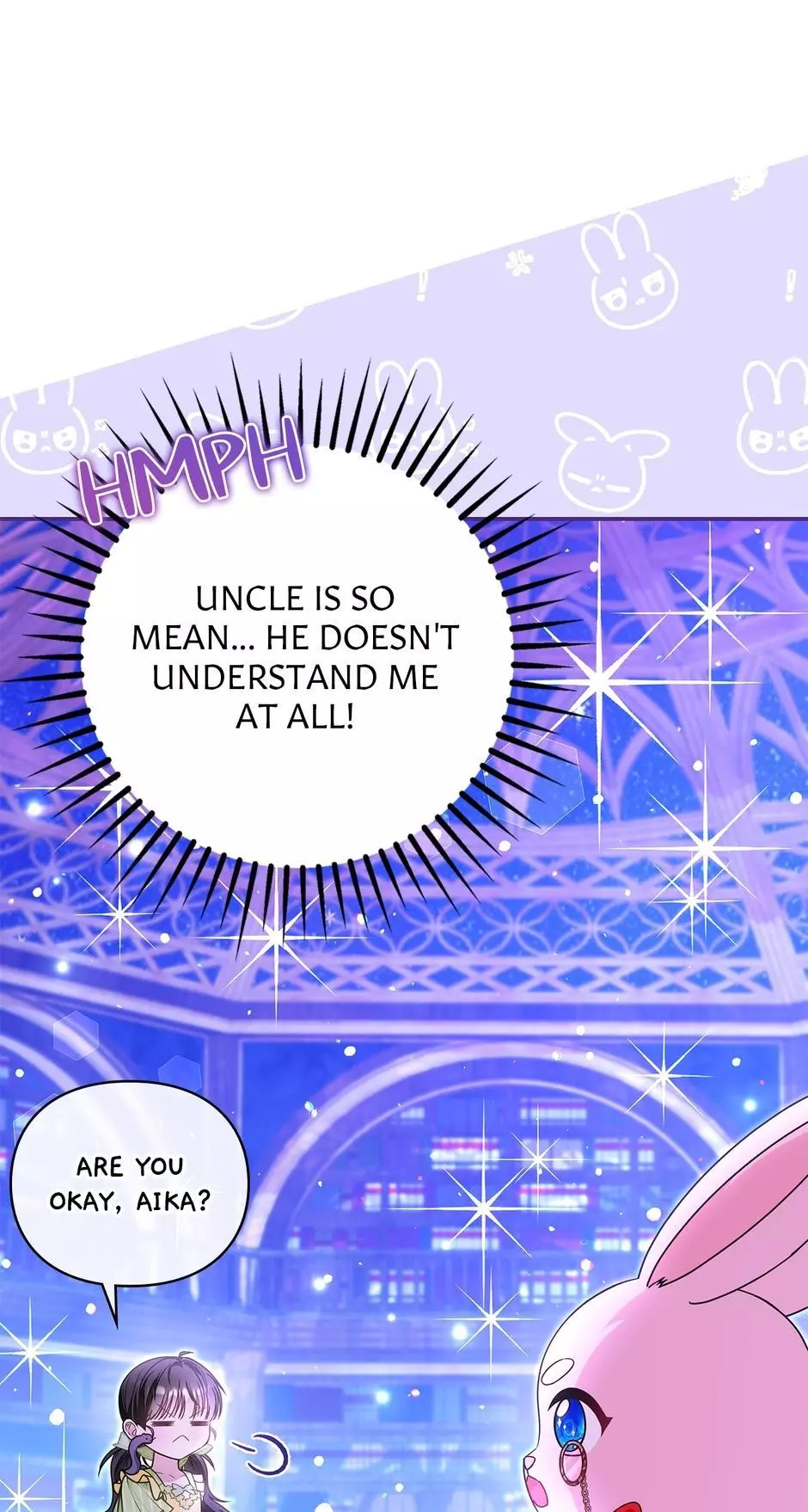 Living With My Villainous Uncle Chapter 41 page 96