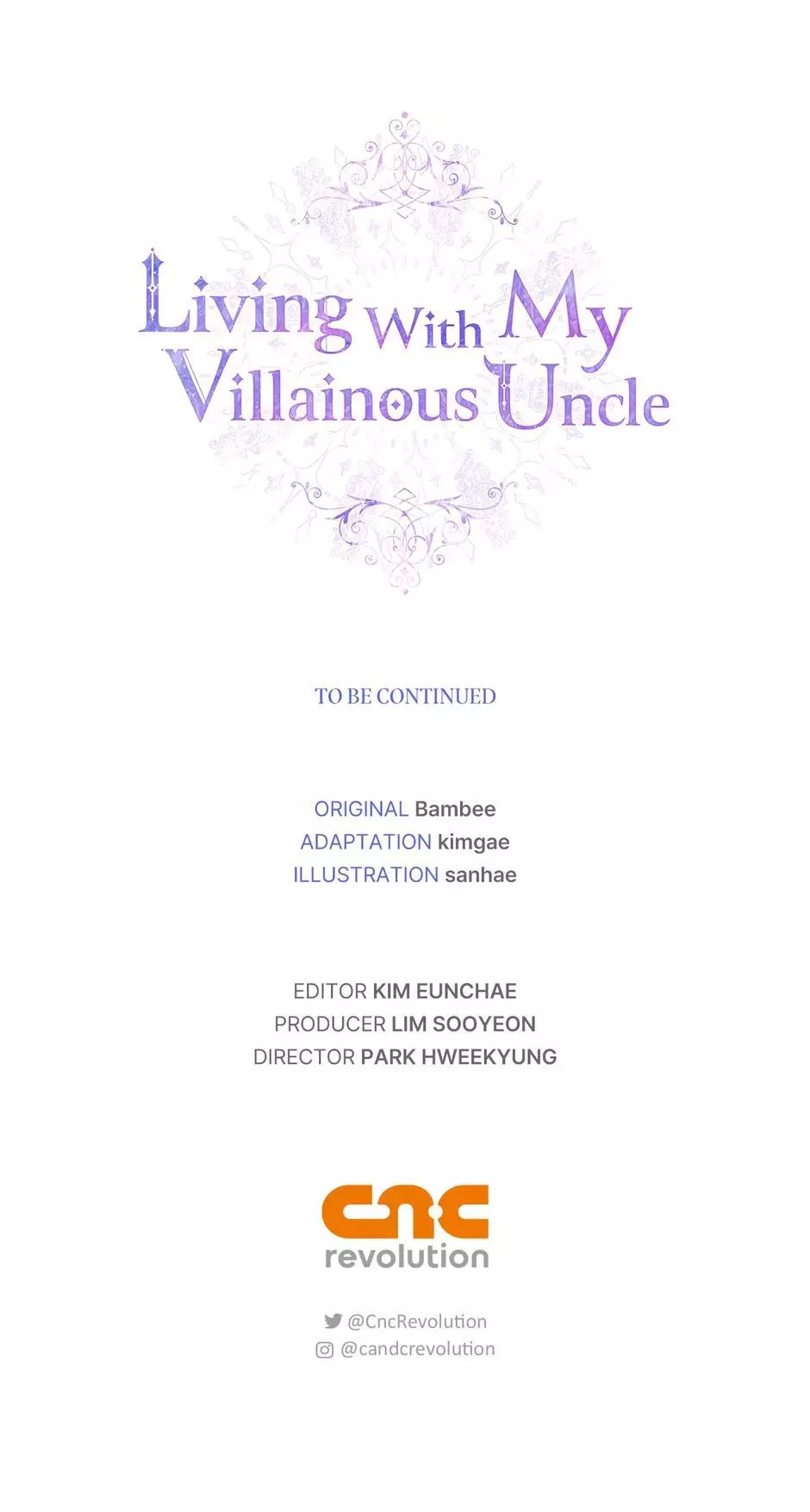 Living With My Villainous Uncle Chapter 41 page 104