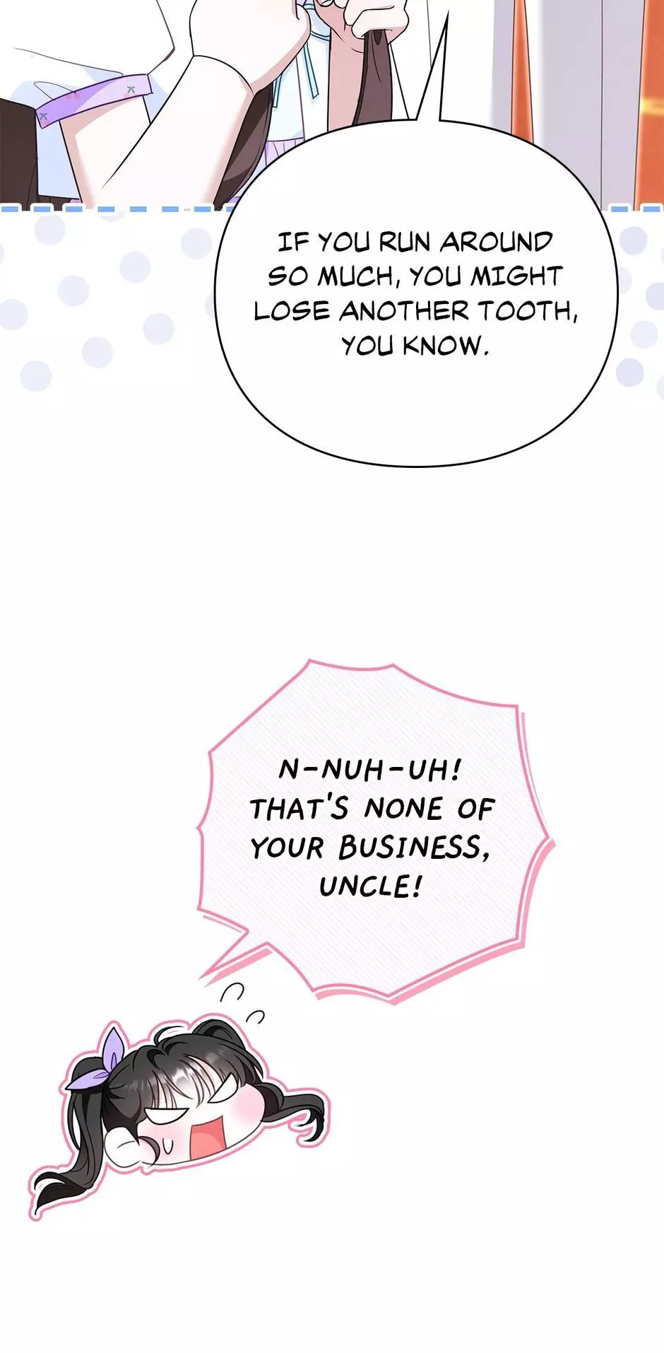 Living With My Villainous Uncle Chapter 42 page 22