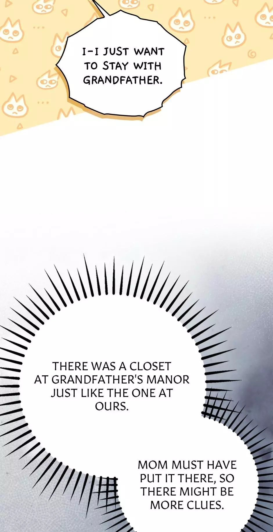 Living With My Villainous Uncle Chapter 42 page 54