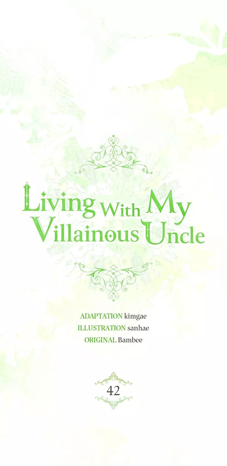Living With My Villainous Uncle Chapter 42 page 65