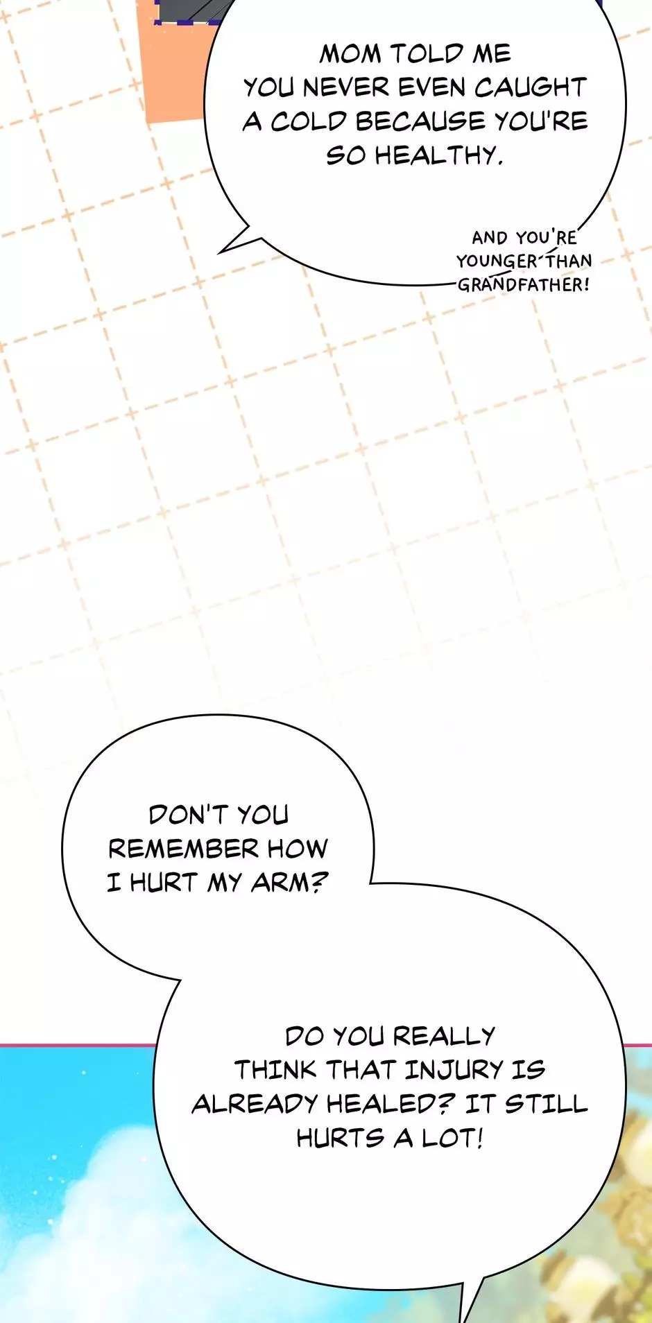 Living With My Villainous Uncle Chapter 42 page 90