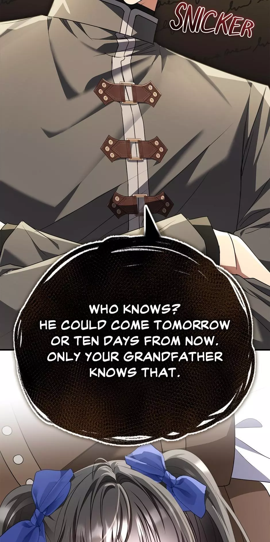 Living With My Villainous Uncle Chapter 42 page 96