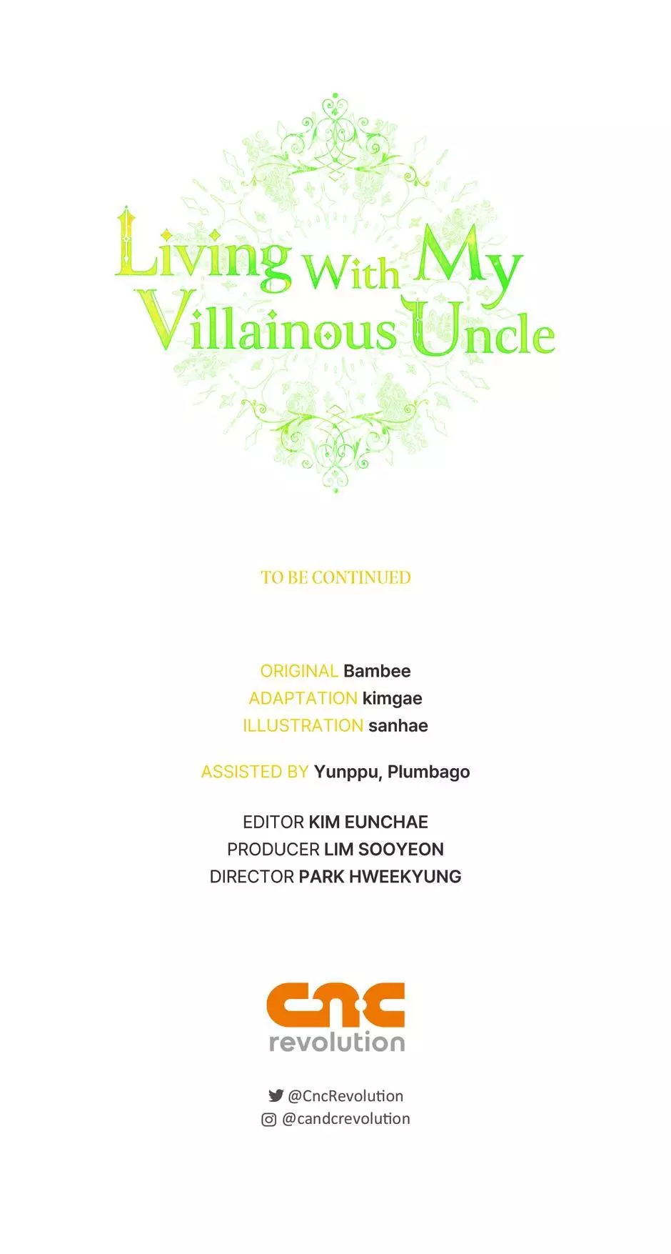 Living With My Villainous Uncle Chapter 42 page 106