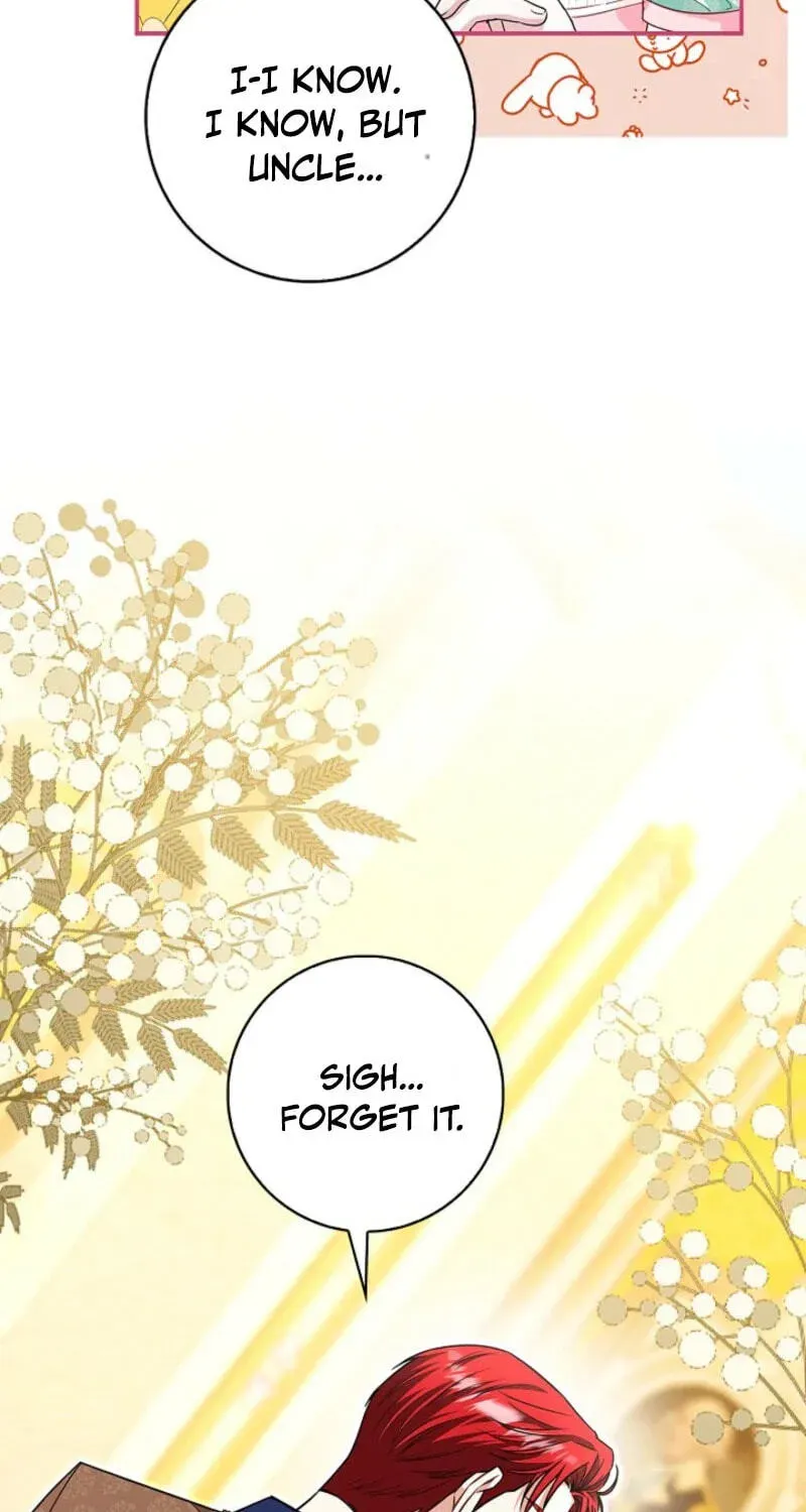 Living With My Villainous Uncle Chapter 47 page 94