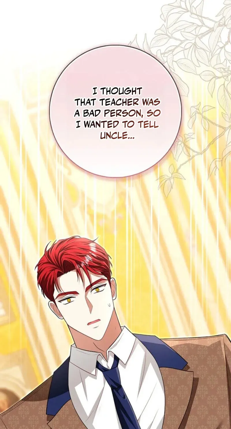 Living With My Villainous Uncle Chapter 48 page 18