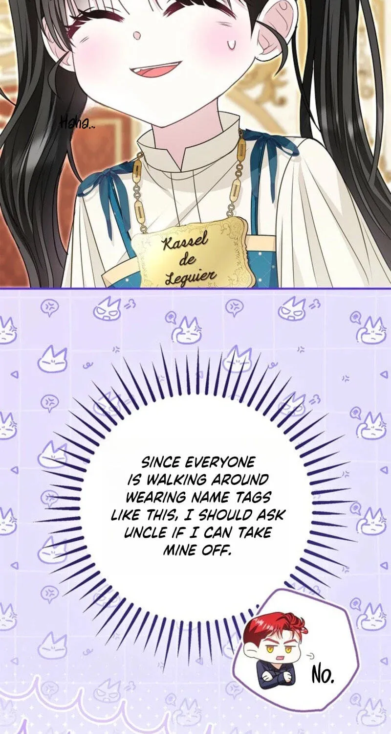 Living With My Villainous Uncle Chapter 53 page 49