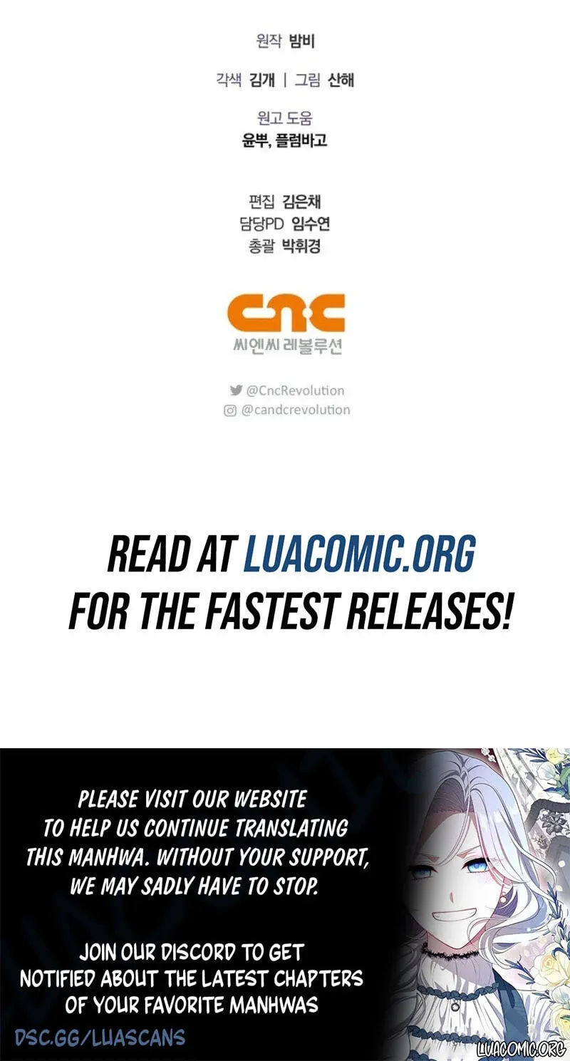 Living With My Villainous Uncle Chapter 53 page 110