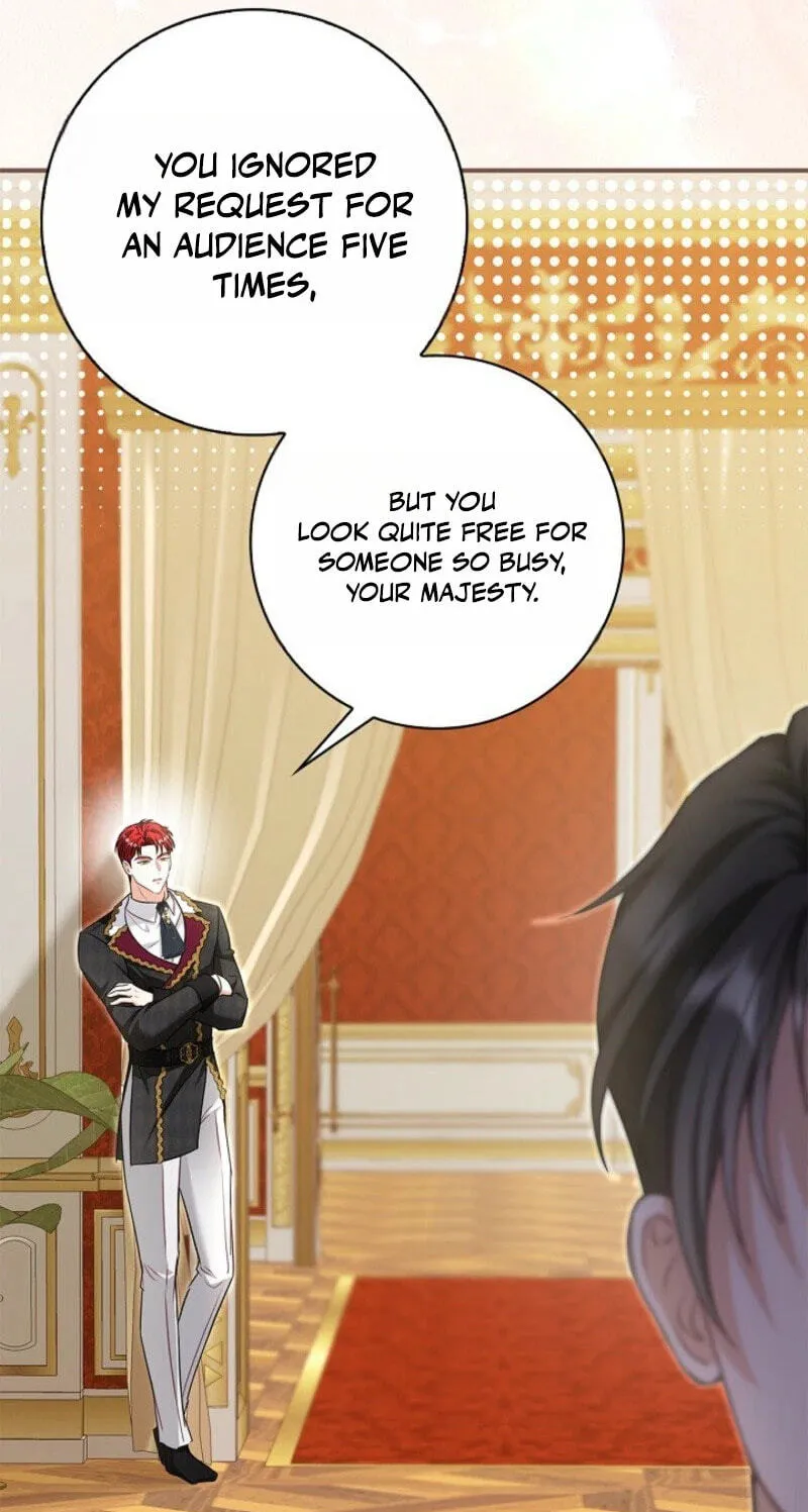 Living With My Villainous Uncle Chapter 55 page 41