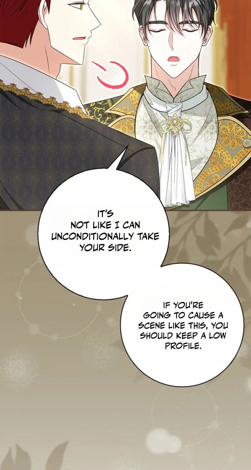 Living With My Villainous Uncle Chapter 55 page 45