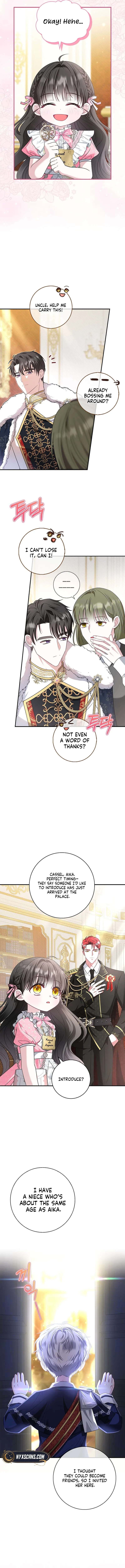 Living With My Villainous Uncle Chapter 7 page 14