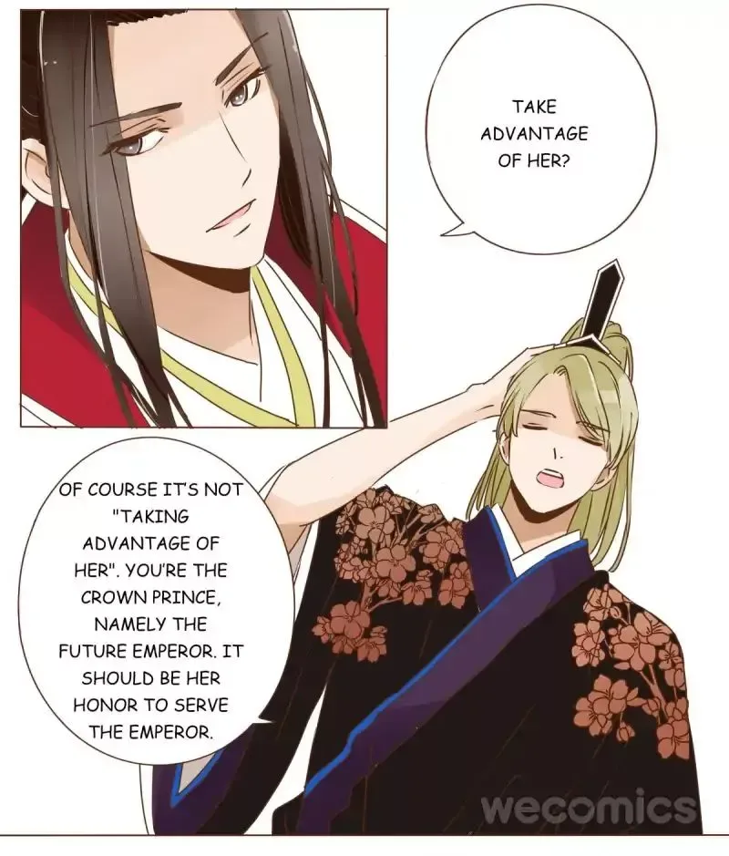 Living with The Emperor Chapter 14 page 17