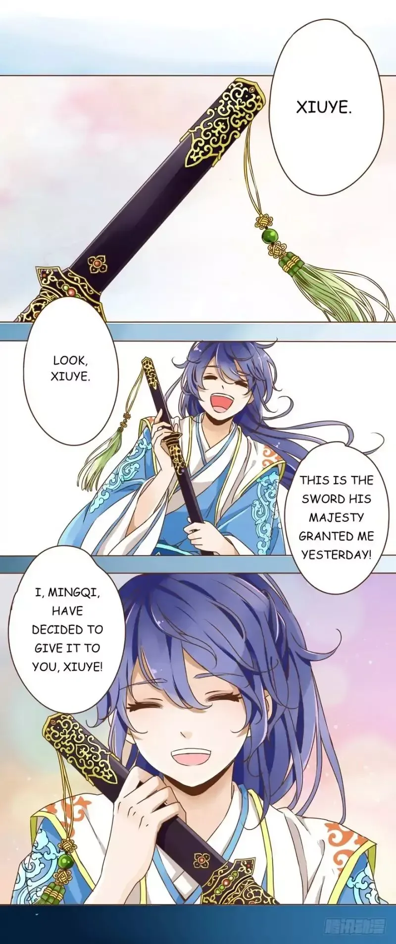 Living with The Emperor Chapter 2 page 14