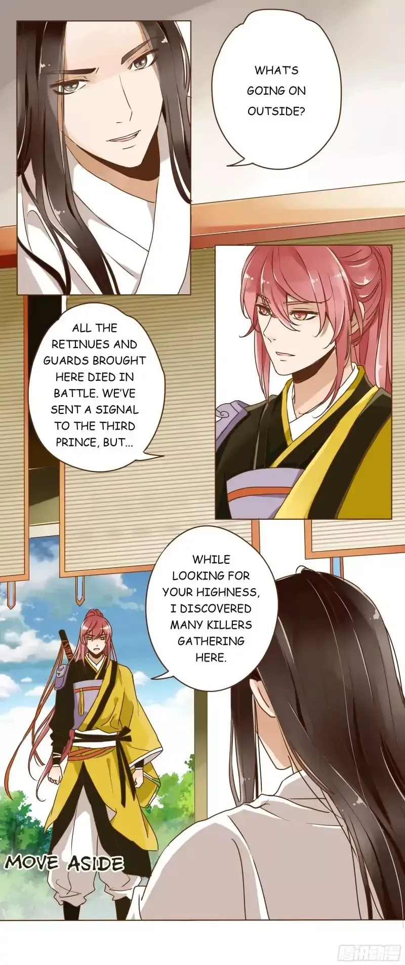 Living with The Emperor Chapter 3 page 29