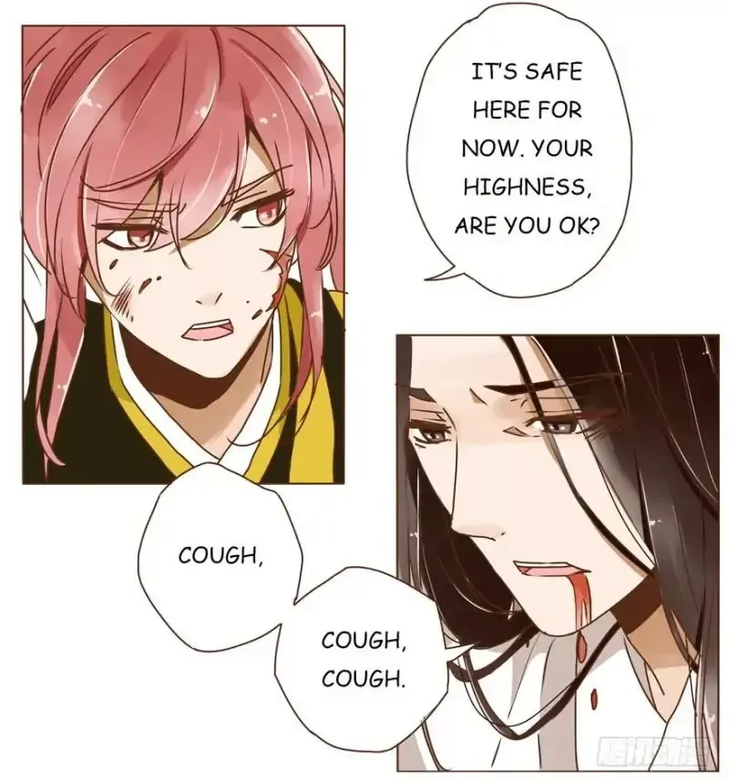 Living with The Emperor Chapter 3 page 37