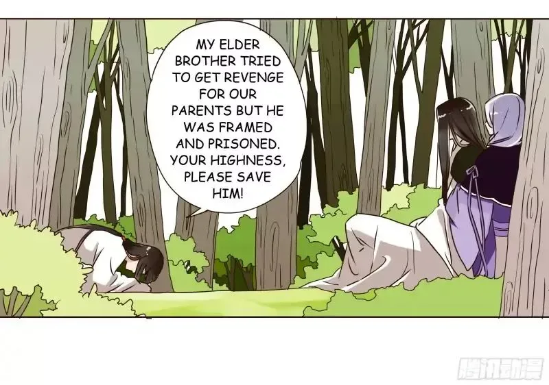 Living with The Emperor Chapter 5 page 8