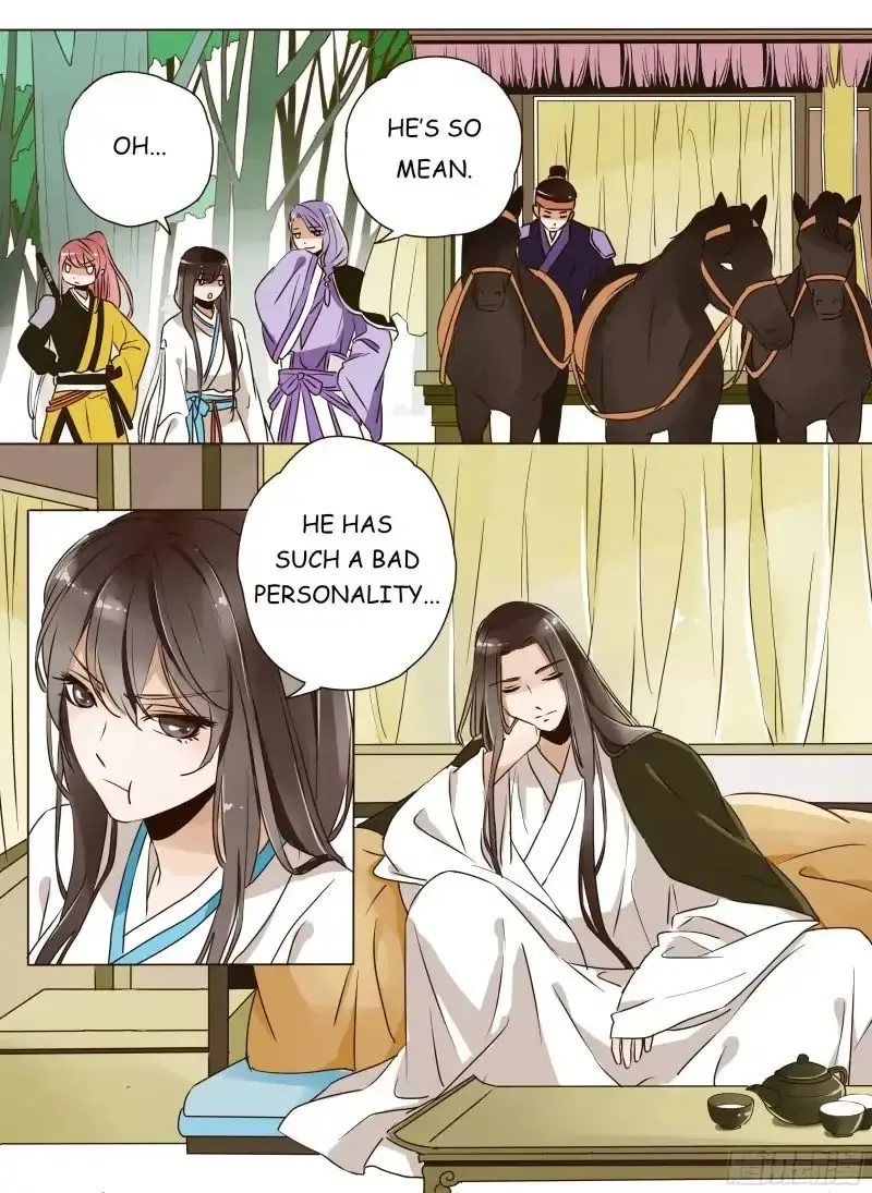 Living with The Emperor Chapter 5 page 39