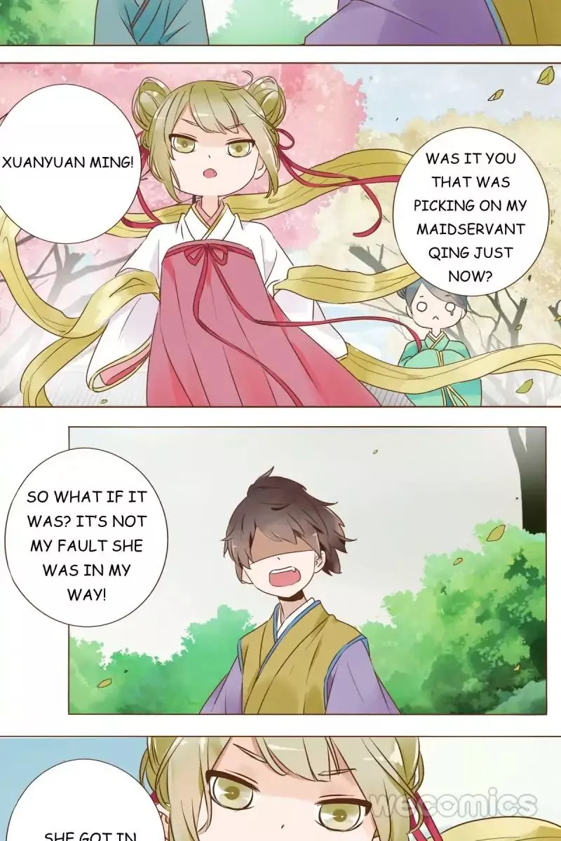 Living with The Emperor Chapter 62 page 23